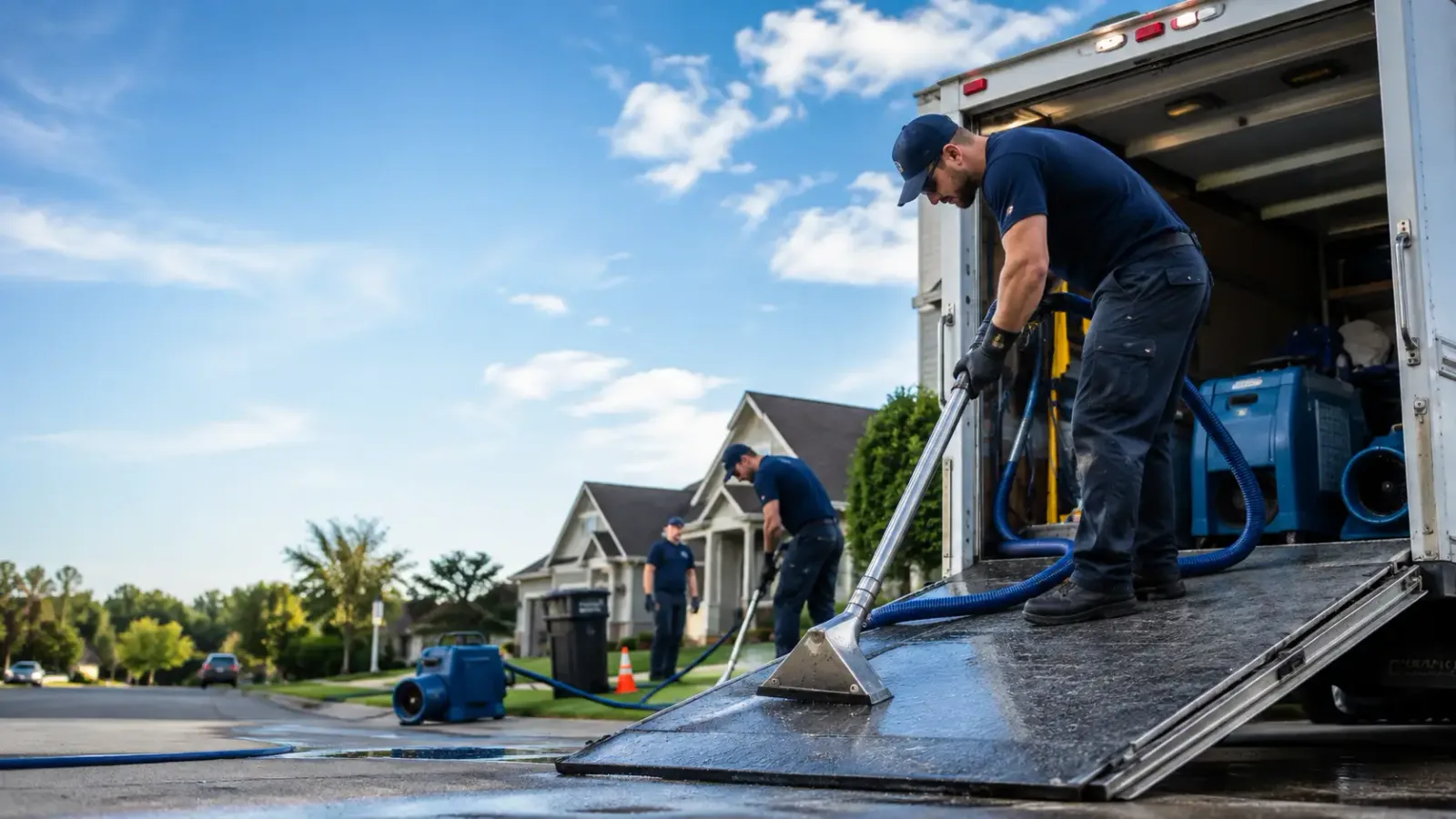 Emergency Water Removal in Craftsbury, VT near me